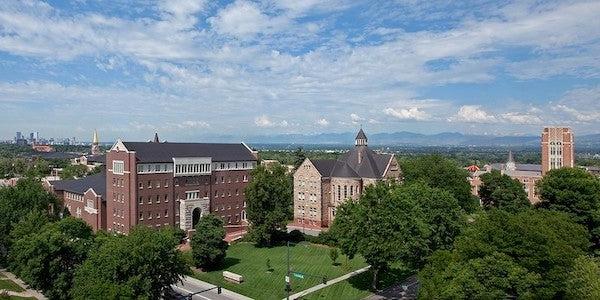 du campus from above